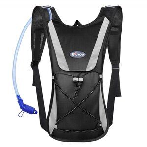 Hydration Backpack Hydration Pack with 2L Water Bladder, Lightweight Insulation